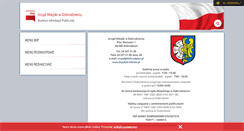 Desktop Screenshot of bip.dobrodzien.pl